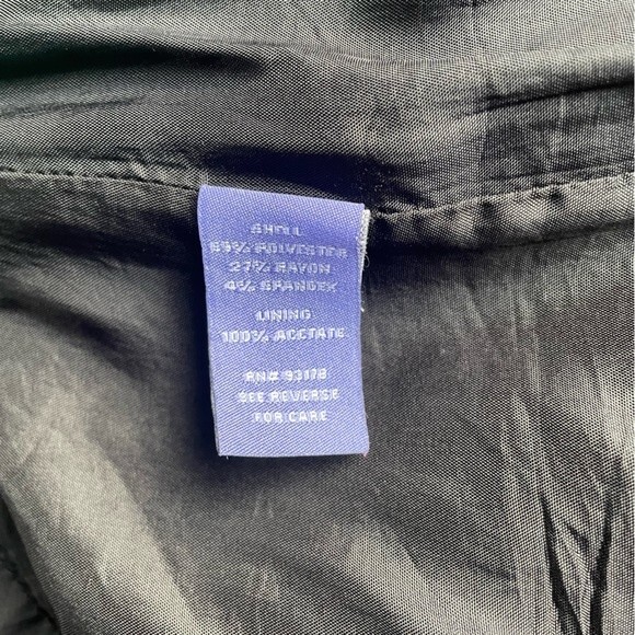 Vivienne Tam Skirt Mod Black Kelly Green Color-block Ponte Knit Mini Size 6 - Picture 7 of 9